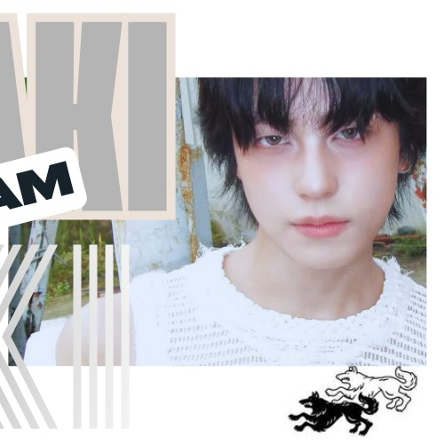 Recent activity shot of Taki (&TEAM)