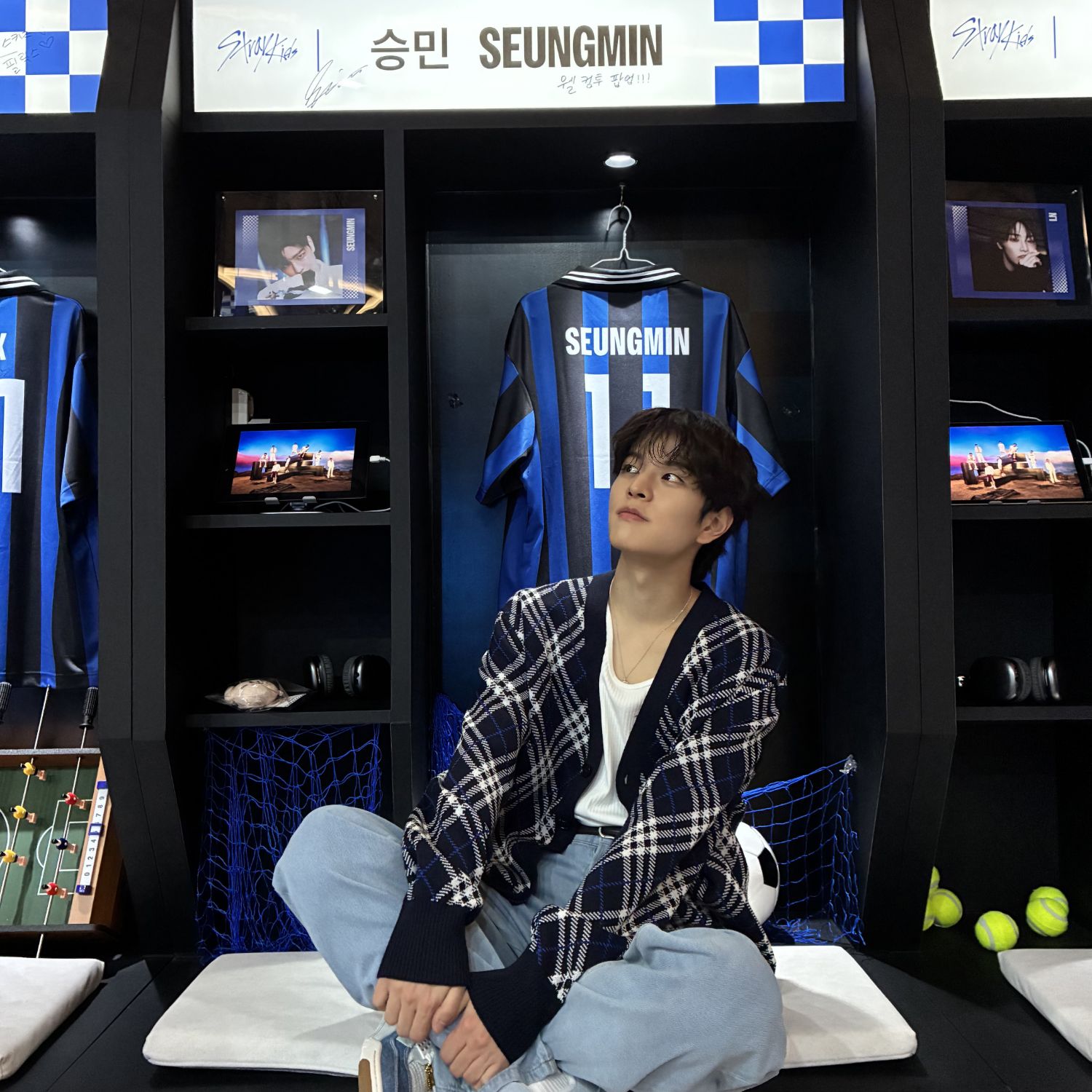 Latest photo of Seungmin (Stray Kids)