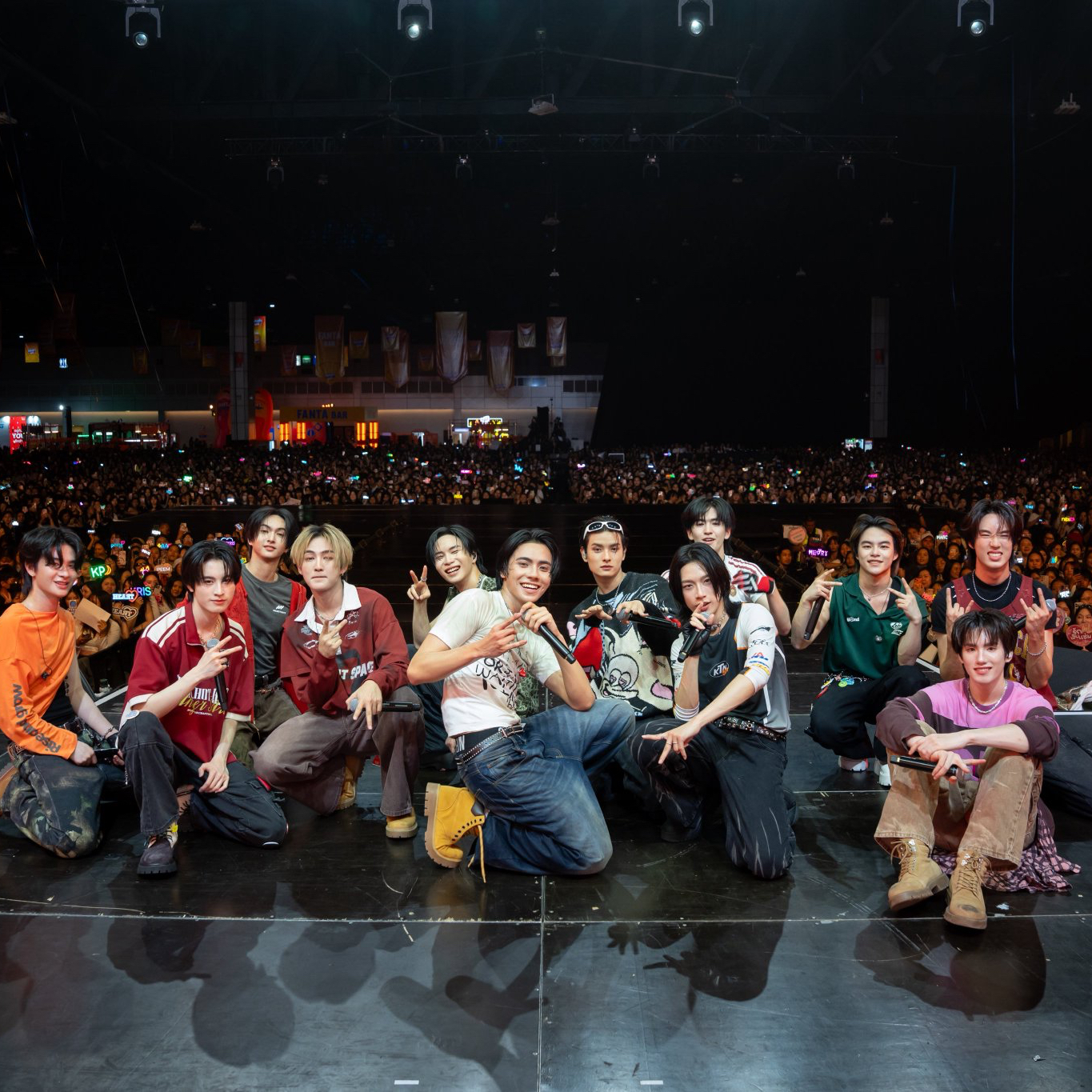 Recent activity shot of BUS