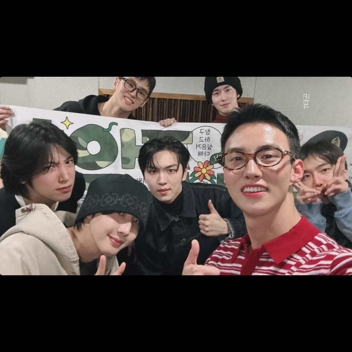 PENTAGON粉絲拍下的瞬間