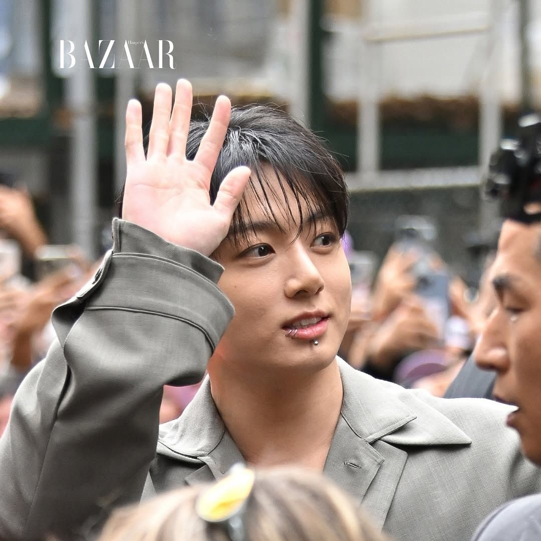 柾國 (防彈少年團)粉絲拍下的瞬間