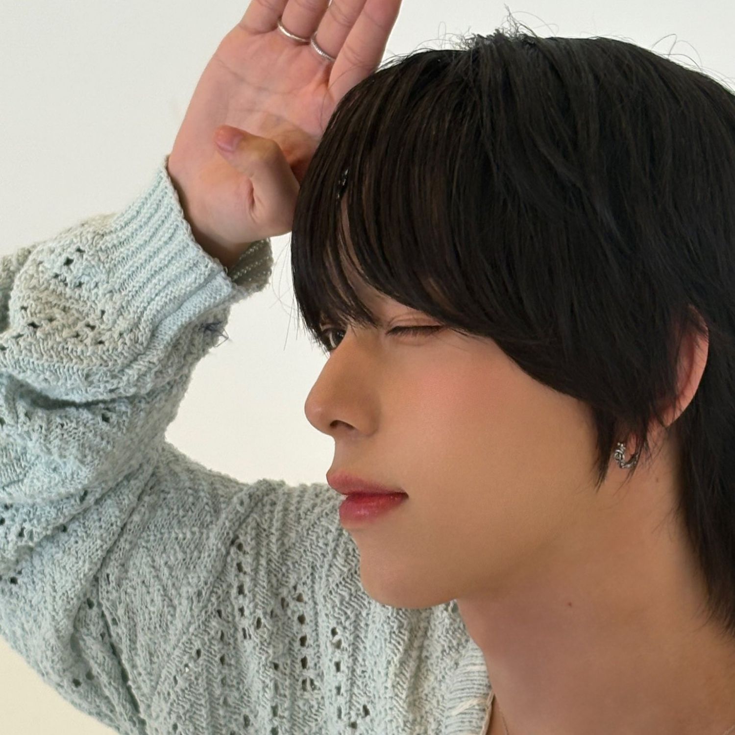 A moment captured by Chih En (AHOF)'s fan