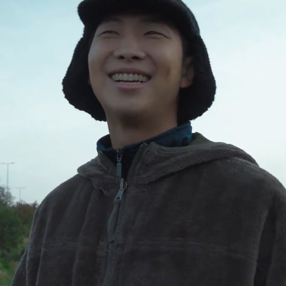 Latest photo of RM (BTS)