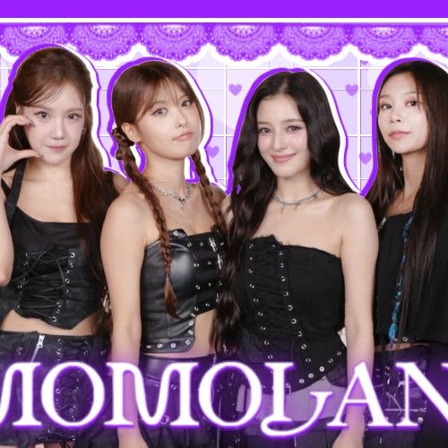 A moment captured by MOMOLAND's fan