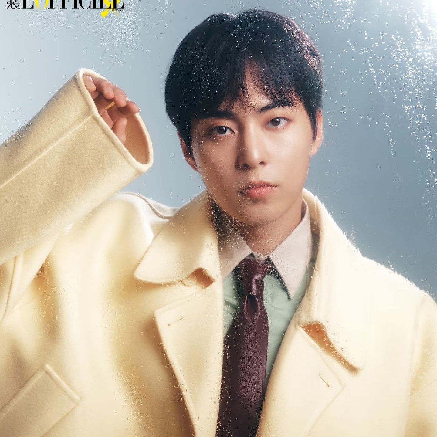 Recent activity shot of Xiumin (EXO)