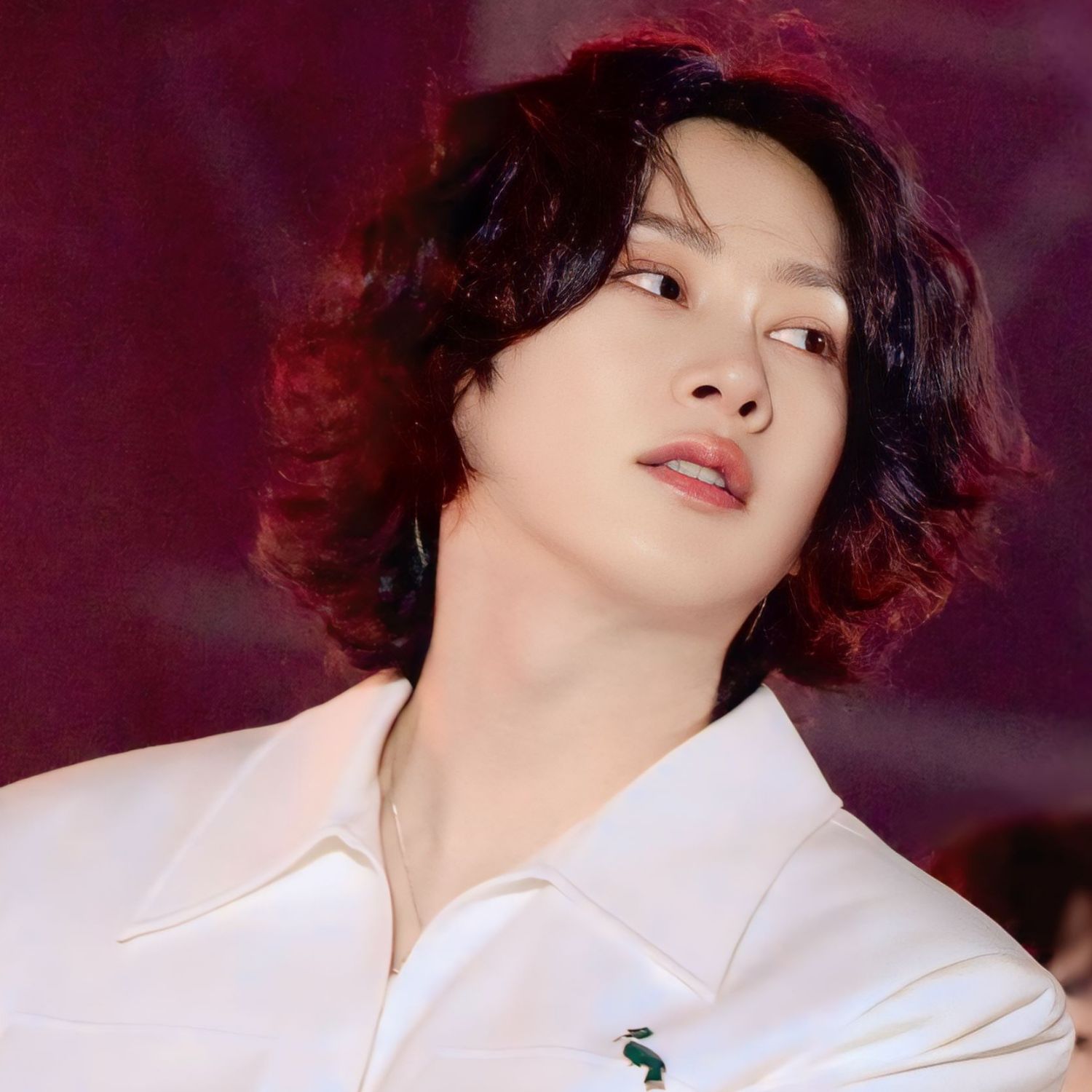 Recent activity shot of Heechul (Super Junior)