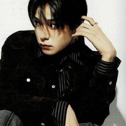 A moment captured by Asahi (TREASURE)'s fan