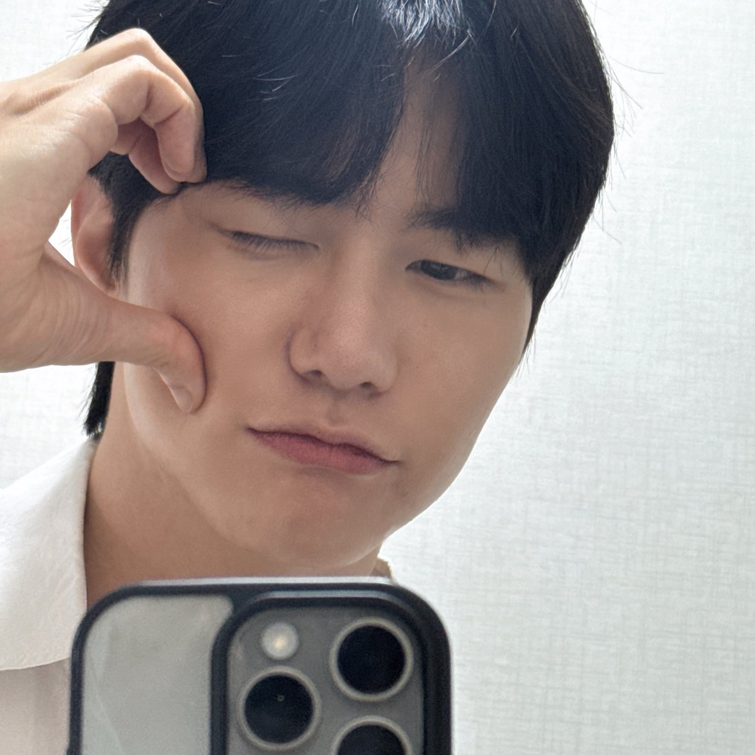 A moment captured by Kang Seungsik (VICTON)'s fan