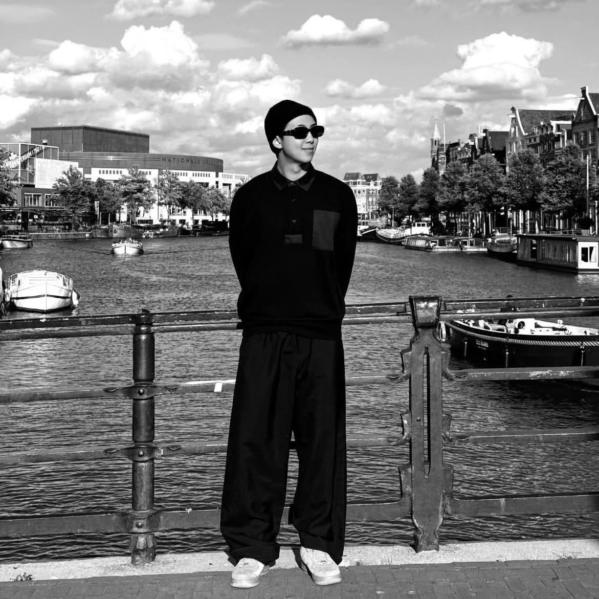 Recent activity shot of RM (BTS)