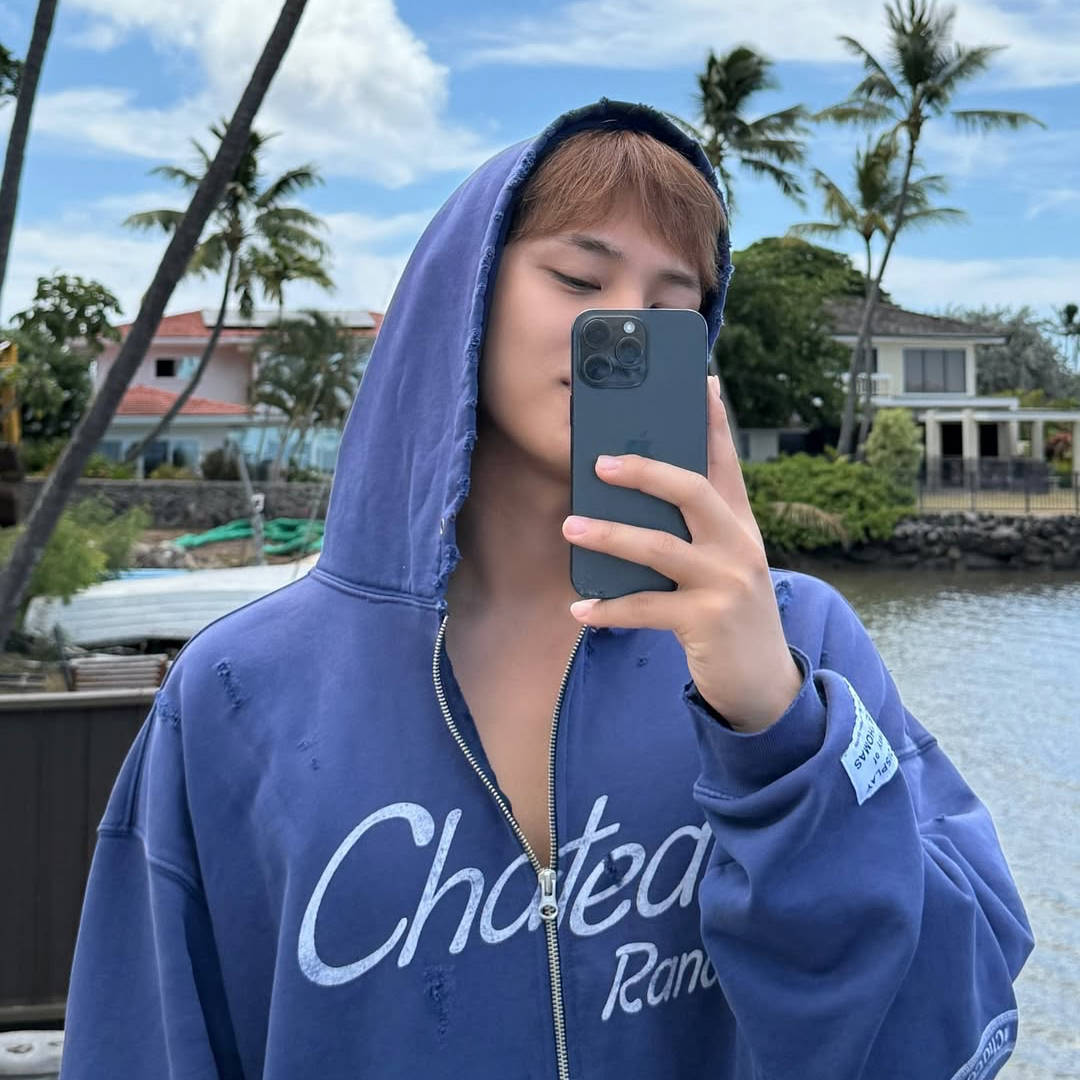 Behind-the-scenes cut of Mingyu (SEVENTEEN)