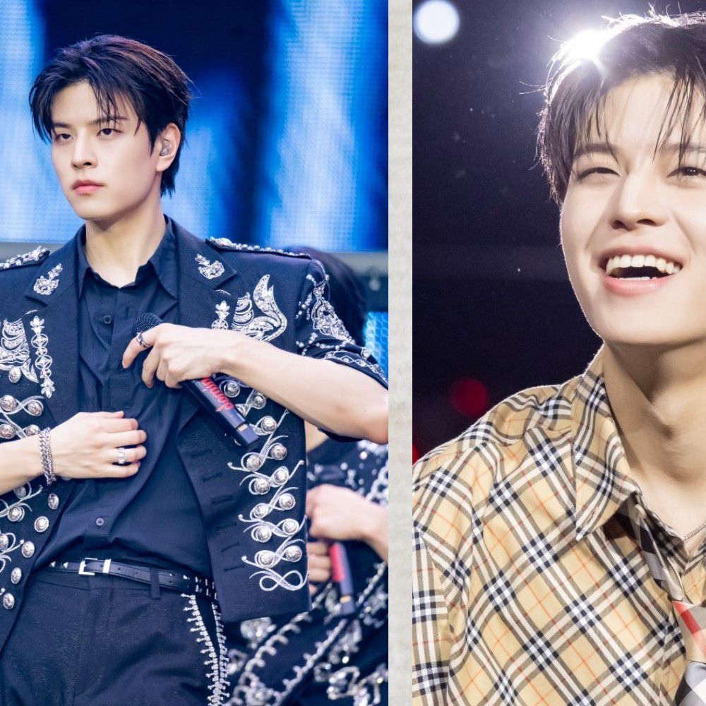 Momen yang diabadikan oleh penggemar Seungmin (Stray Kids)