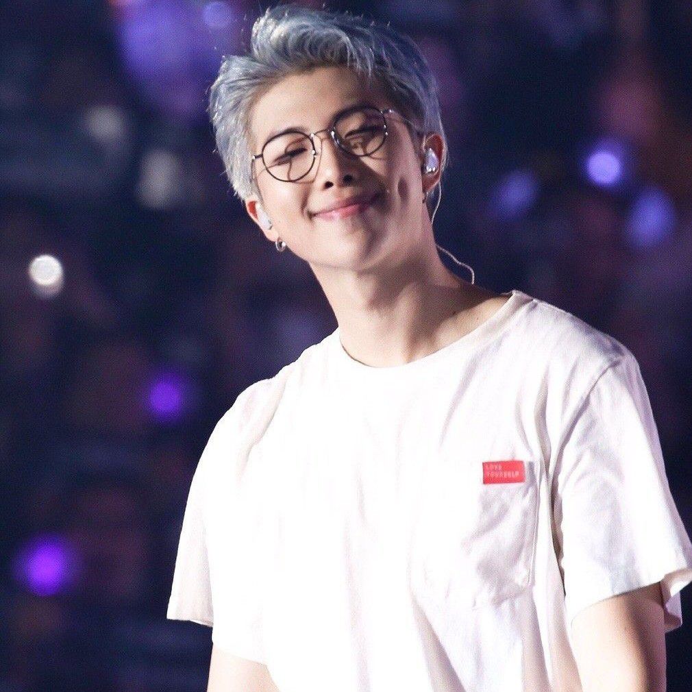 Latest photo of RM (BTS)