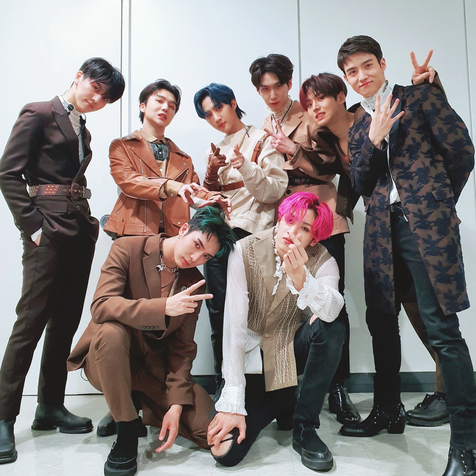 Recent activity shot of PENTAGON