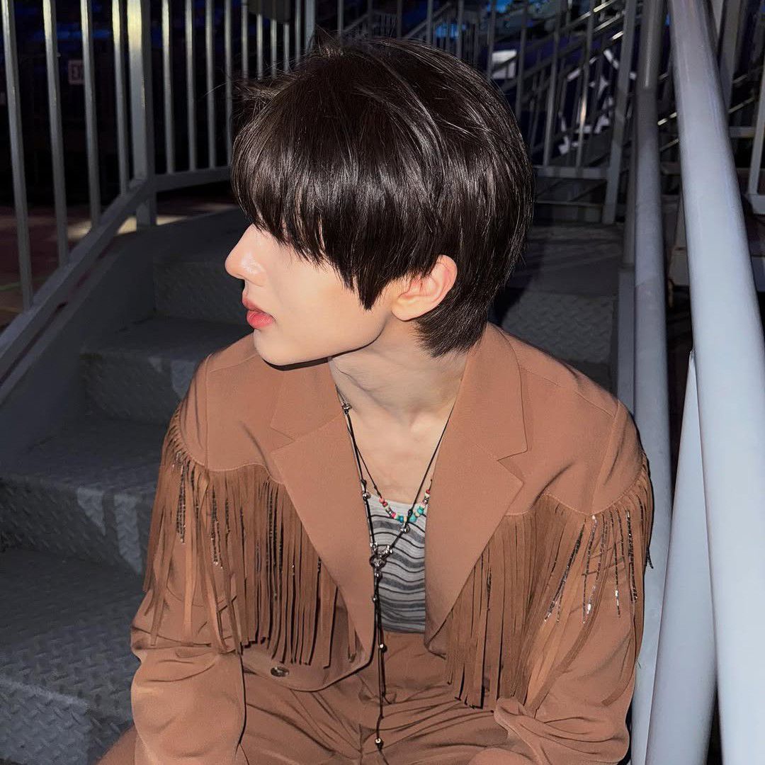 Recent activity shot of Jisung (NCT DREAM)