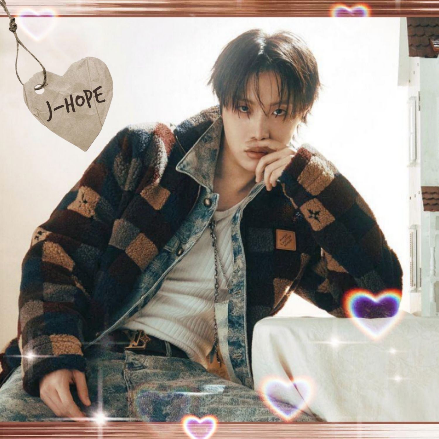 제이홉 (방탄소년단)의 비하인드 컷