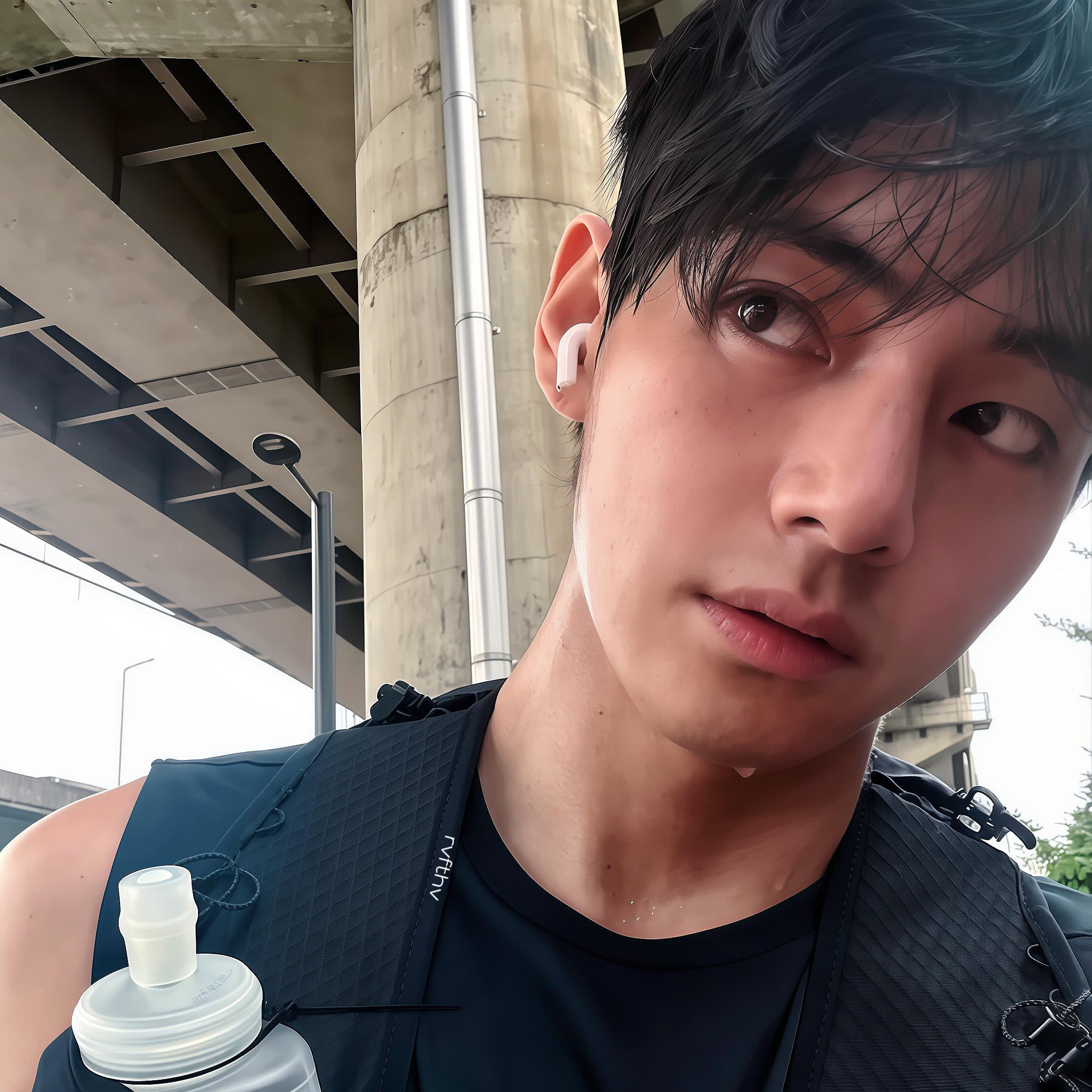 뷔 (방탄소년단) 팬이 찍은 순간