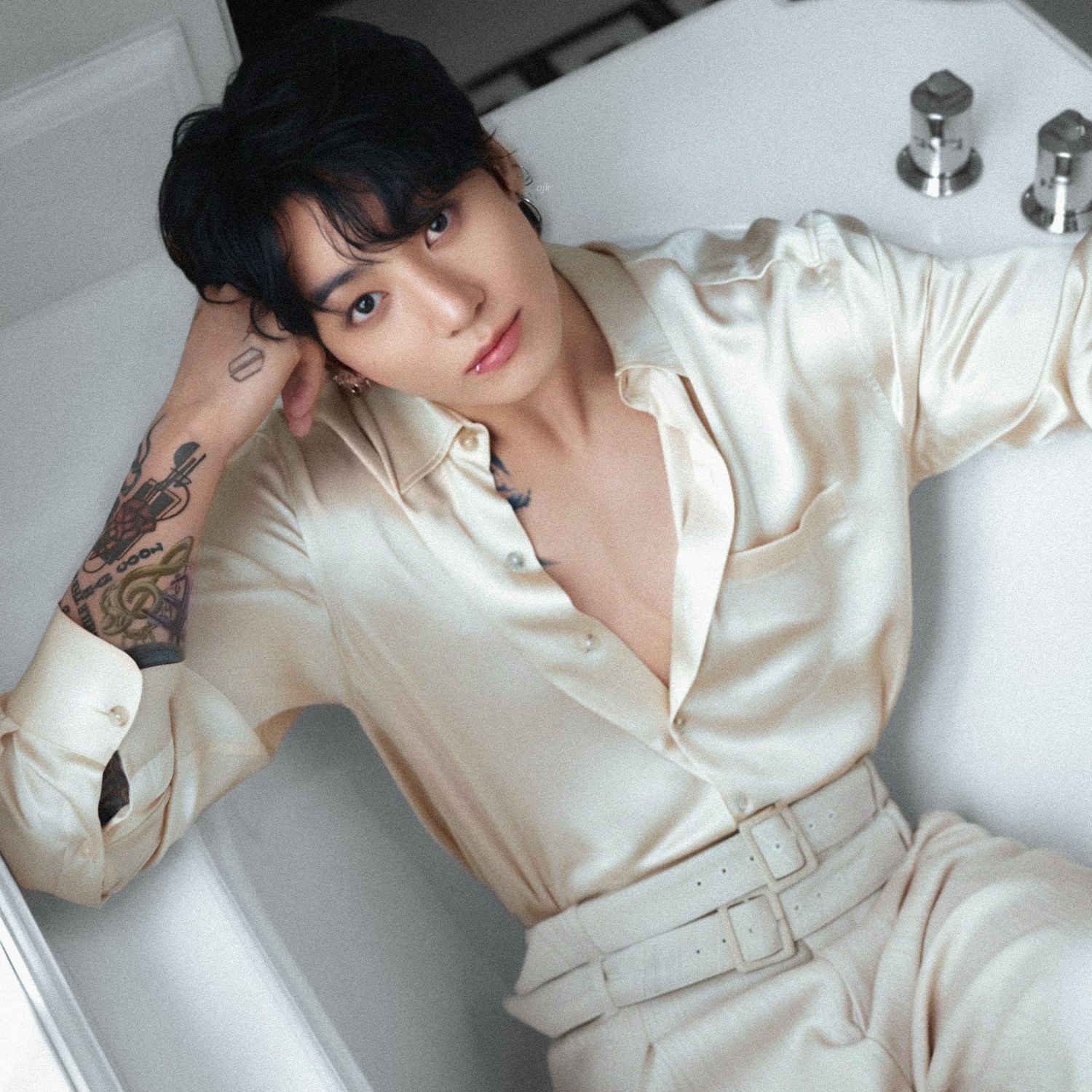 Recent activity shot of Jungkook (BTS)