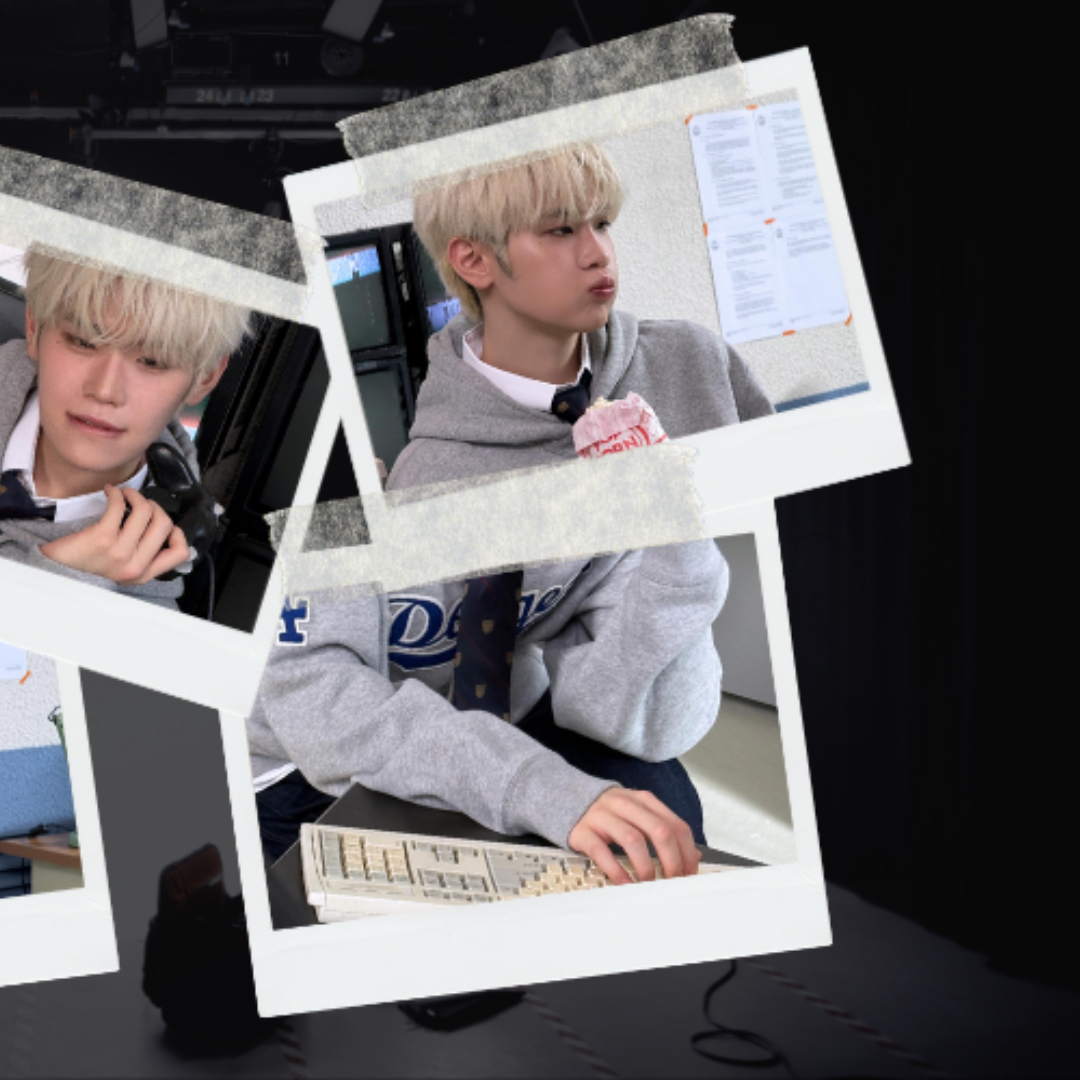 Recent activity shot of Kim Taerae (ZEROBASEONE)