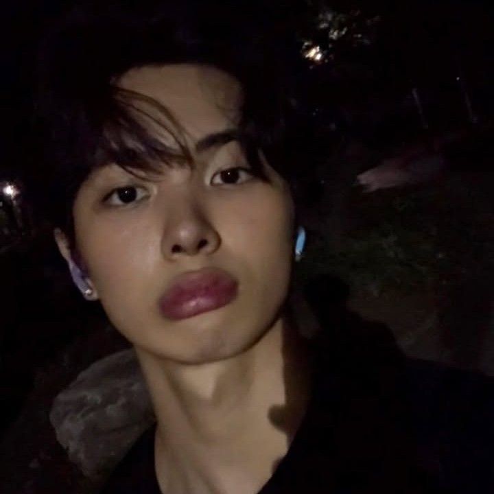 Behind-the-scenes cut of Ryu Junmin (ATBO)