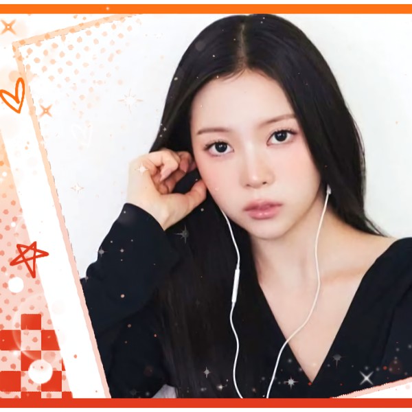 Signature photo of Narin (MEOVV) capturing their charm
