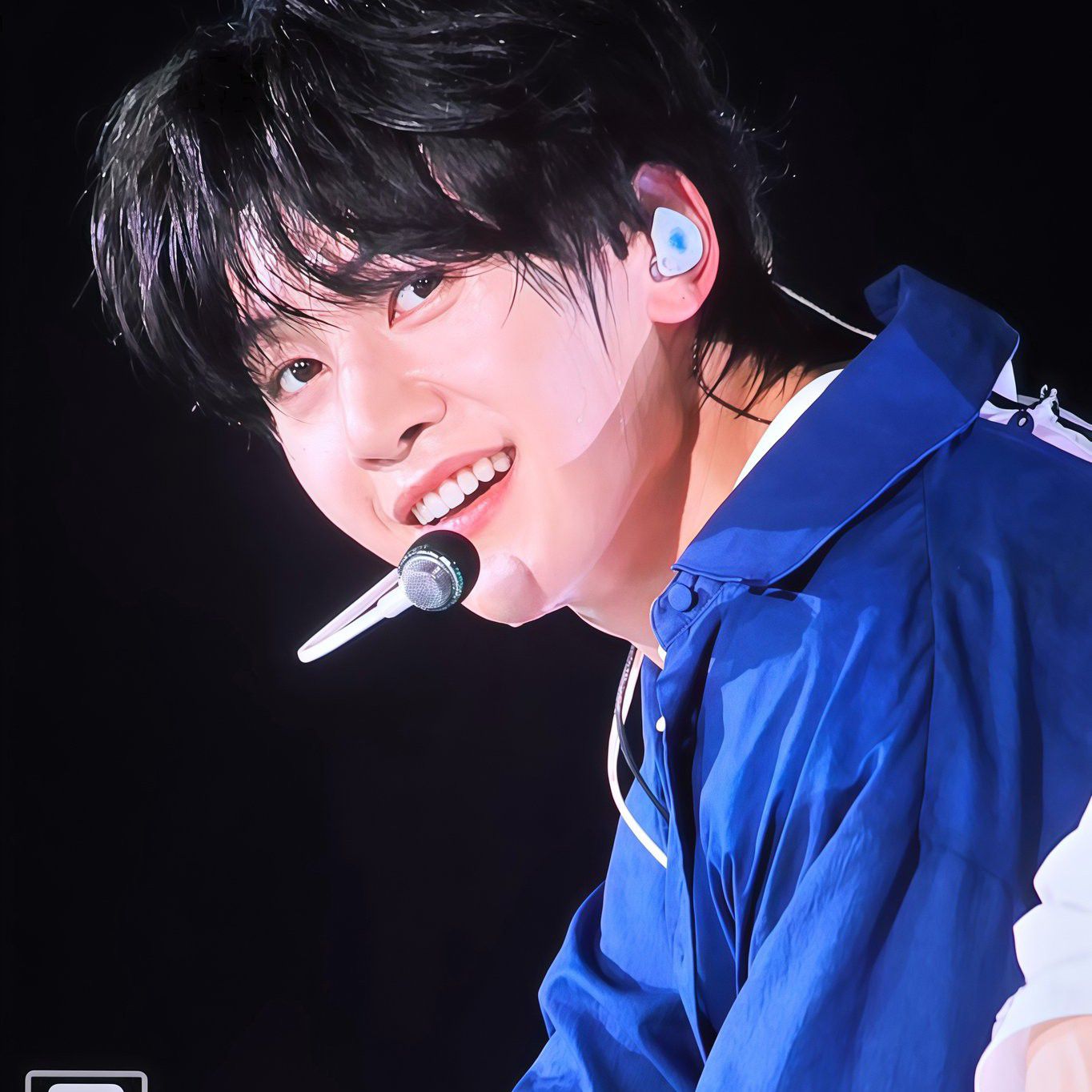 A moment captured by Seok Matthew (ZEROBASEONE)'s fan