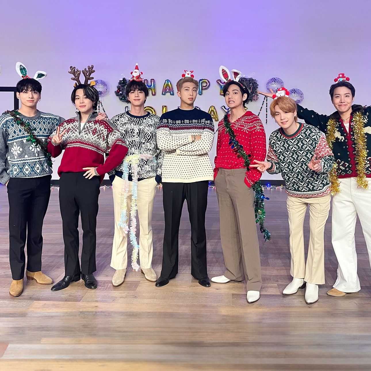 A moment captured by BTS's fan