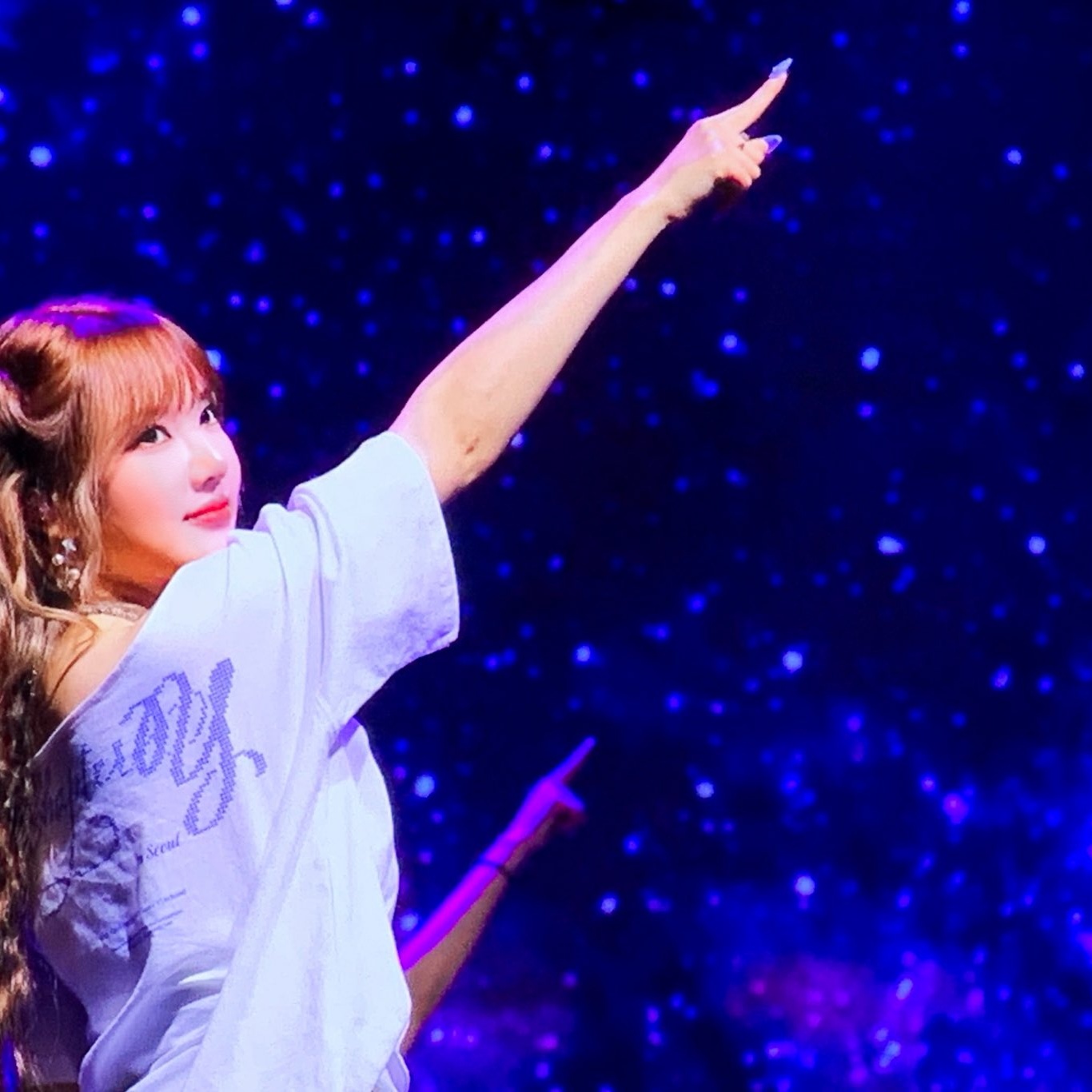Behind-the-scenes cut of Yerin (GFRIEND)