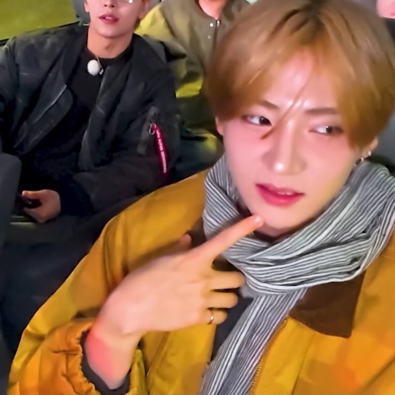 Behind-the-scenes cut of Lee Sangwon (ALPHA DRIVE ONE)