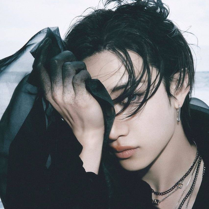 A moment captured by Bang Chan (Stray Kids)'s fan
