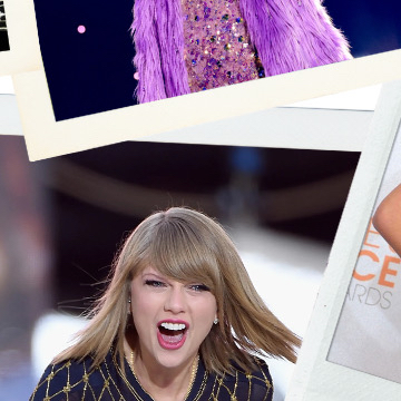 A moment captured by Taylor Swift's fan