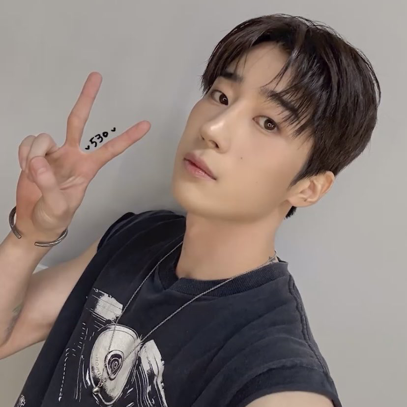 Recent activity shot of Han Seungwoo