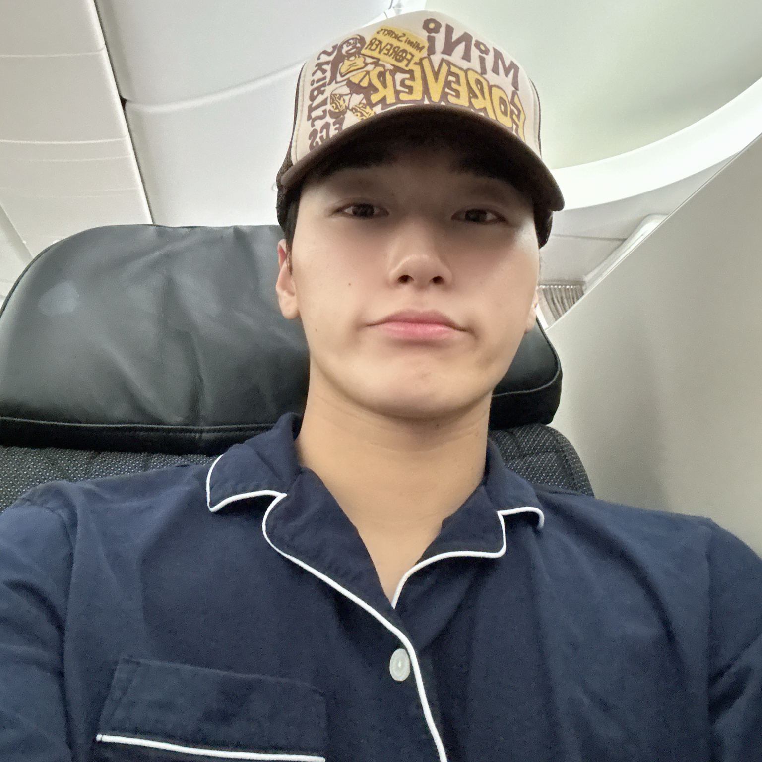 A moment captured by ATEEZ's fan