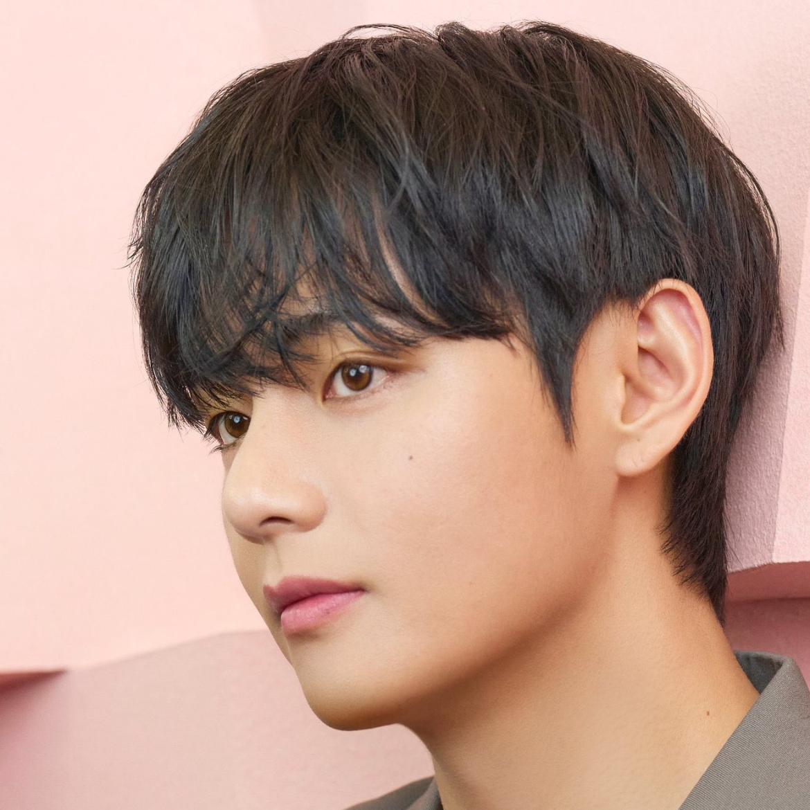 뷔 (방탄소년단) 팬이 찍은 순간