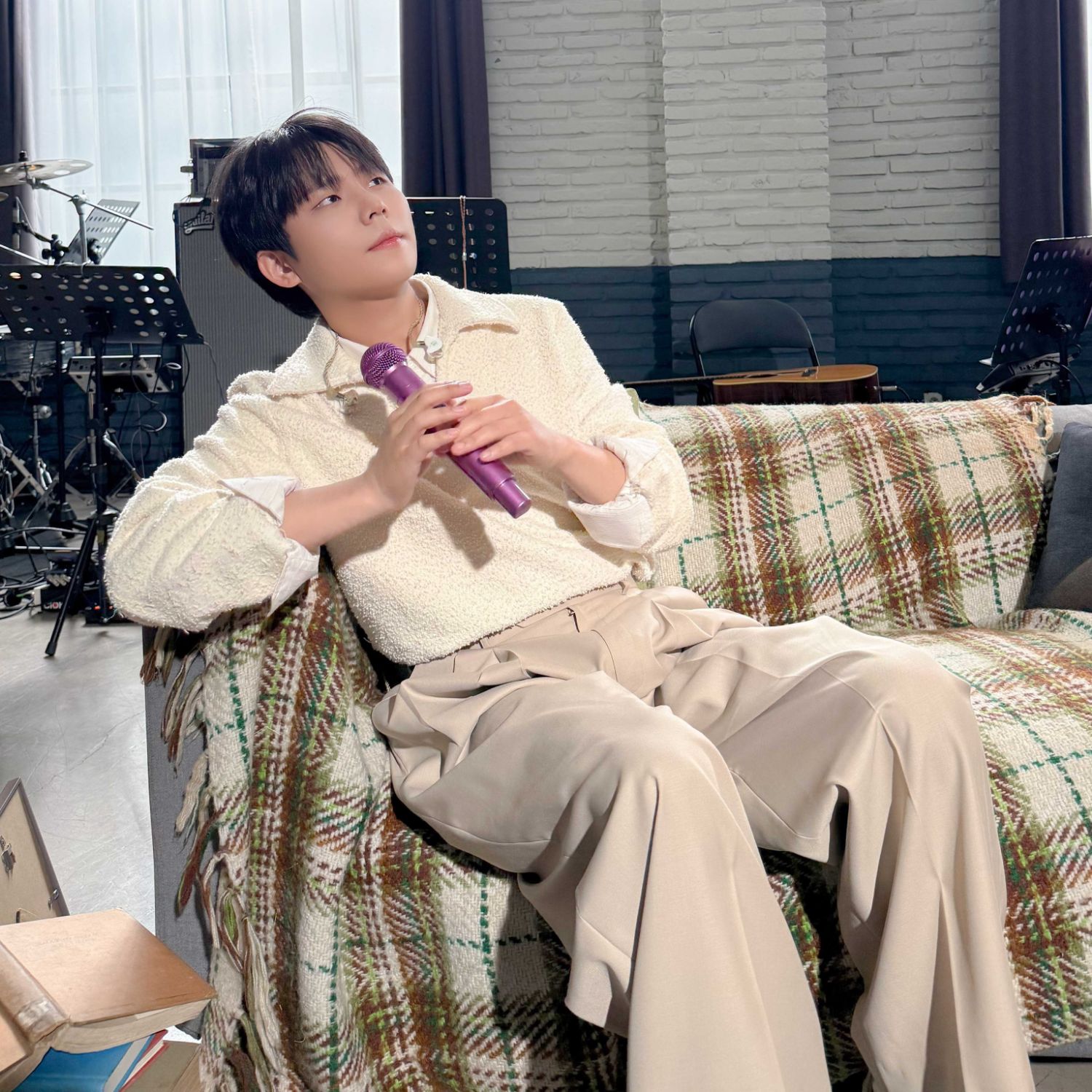 Recent activity shot of Jung Seunghwan