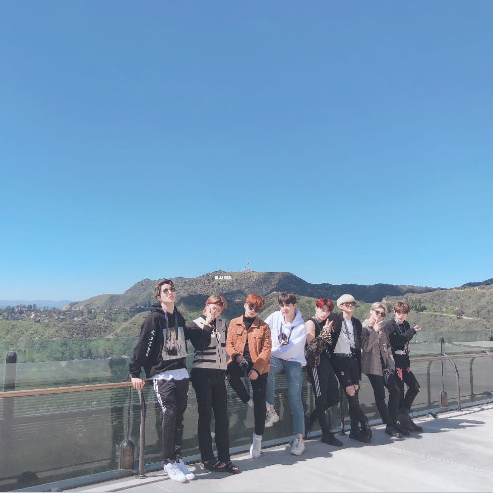 에이티즈 최근 활동샷