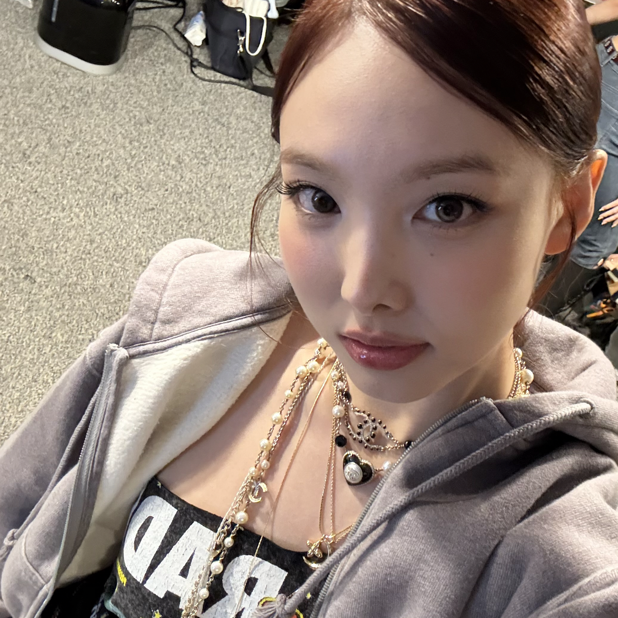 Behind-the-scenes cut of Nayeon (TWICE)