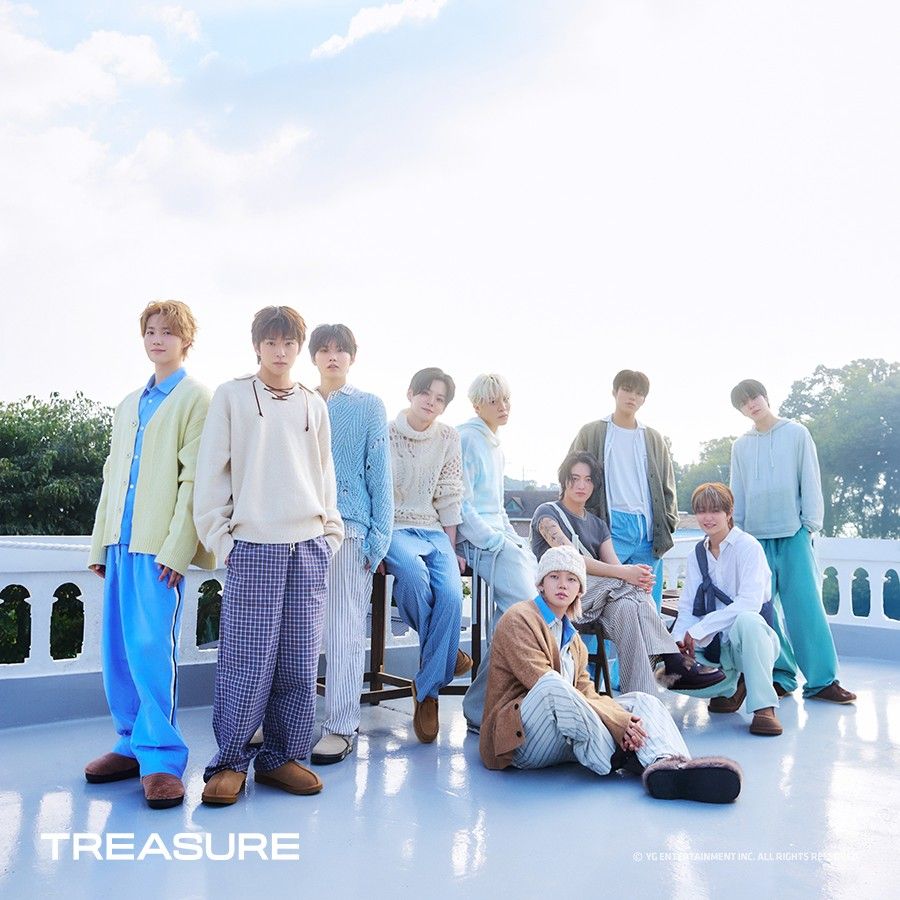 TREASURE的最新照片