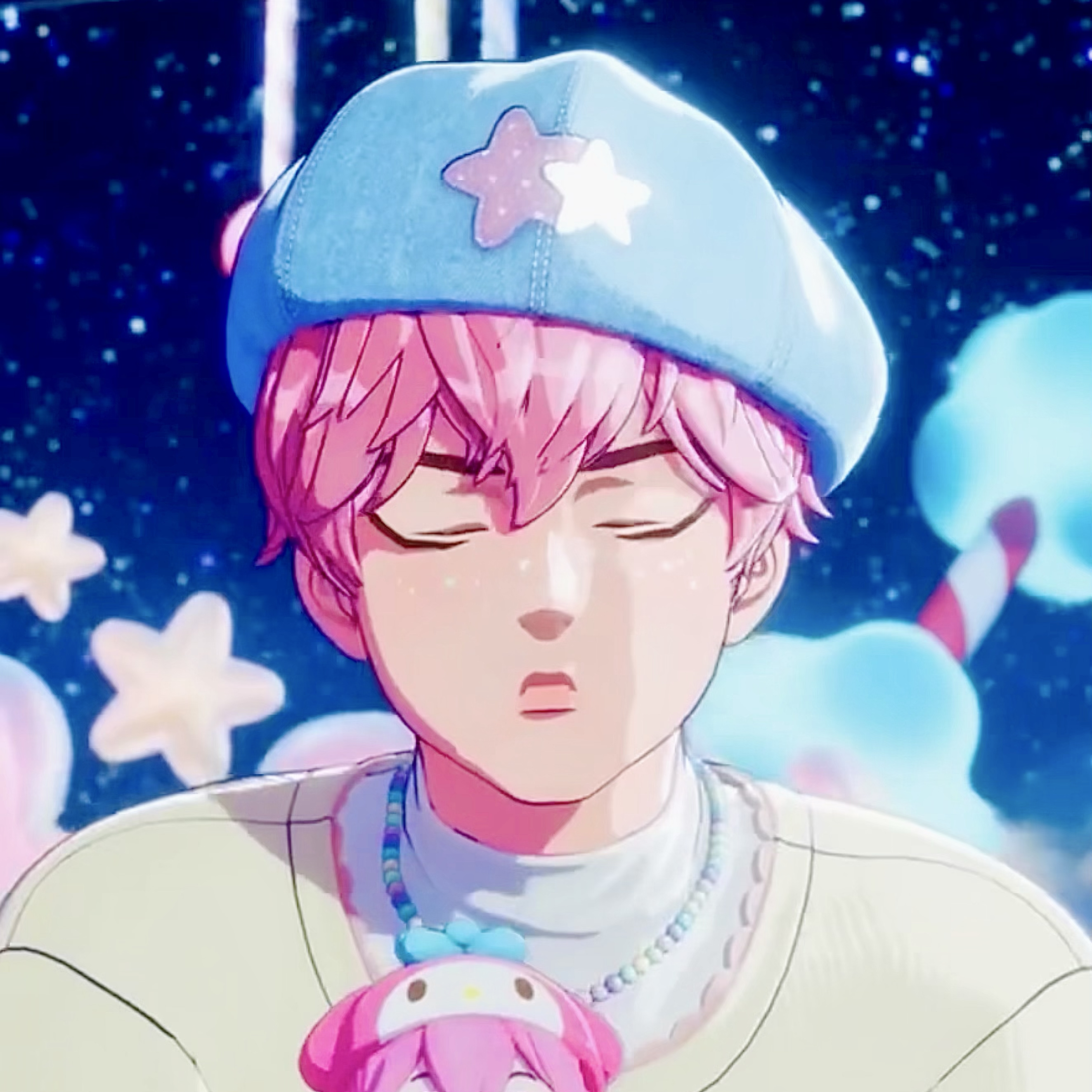 A moment captured by Bamby (PLAVE)'s fan