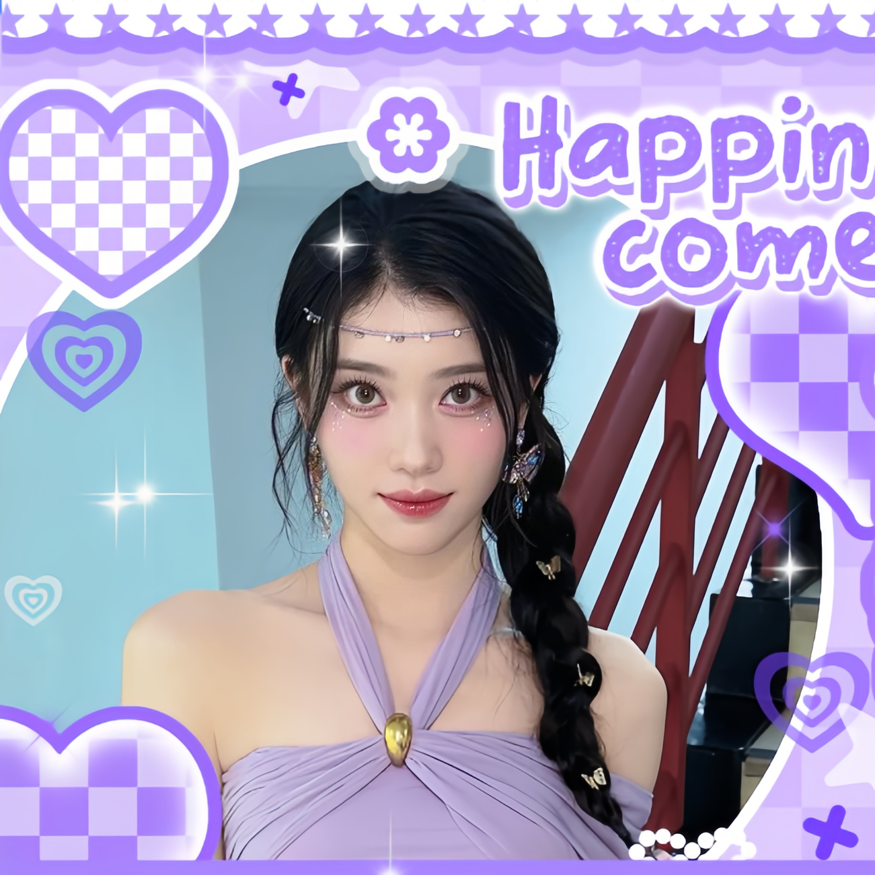 Behind-the-scenes cut of Xiao Ting (Kep1er)