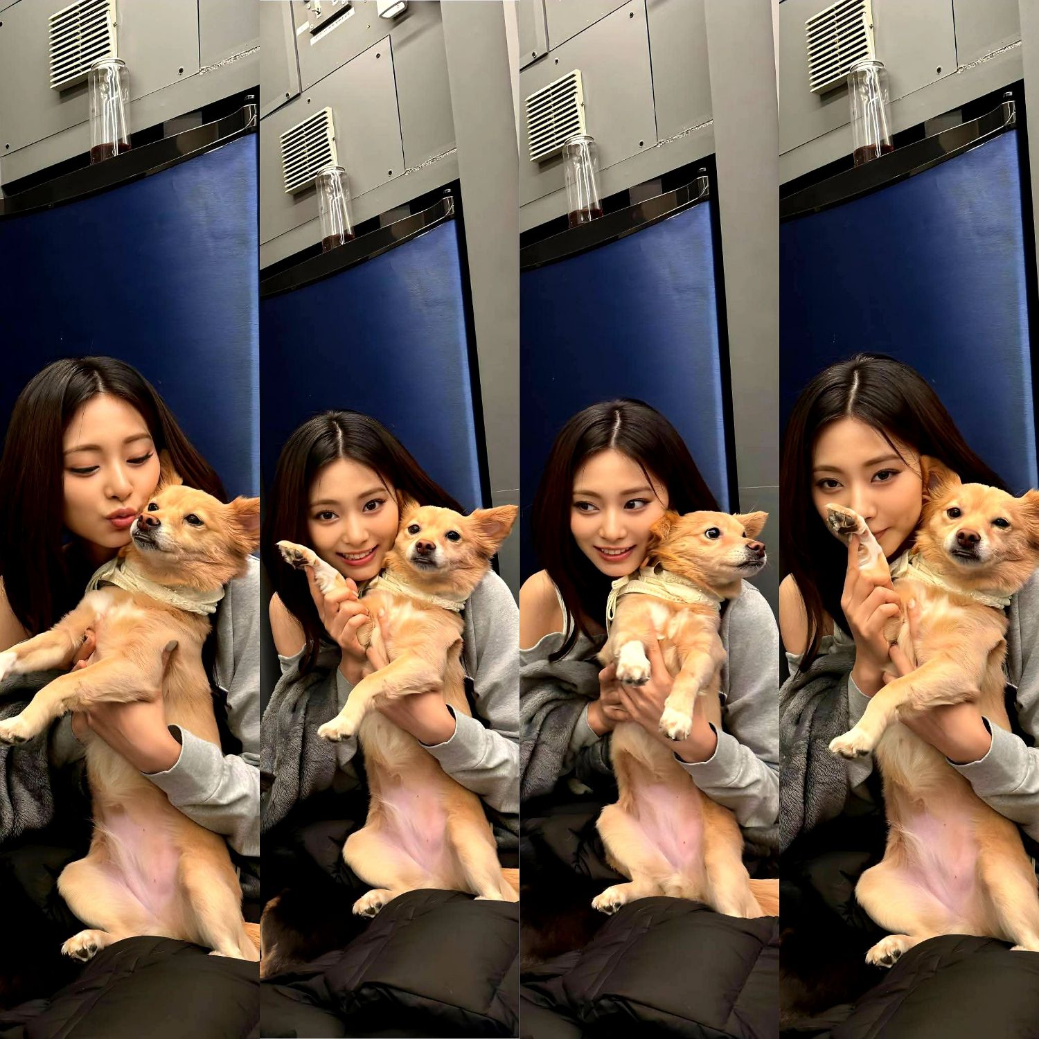 A moment captured by Tzuyu (TWICE)'s fan