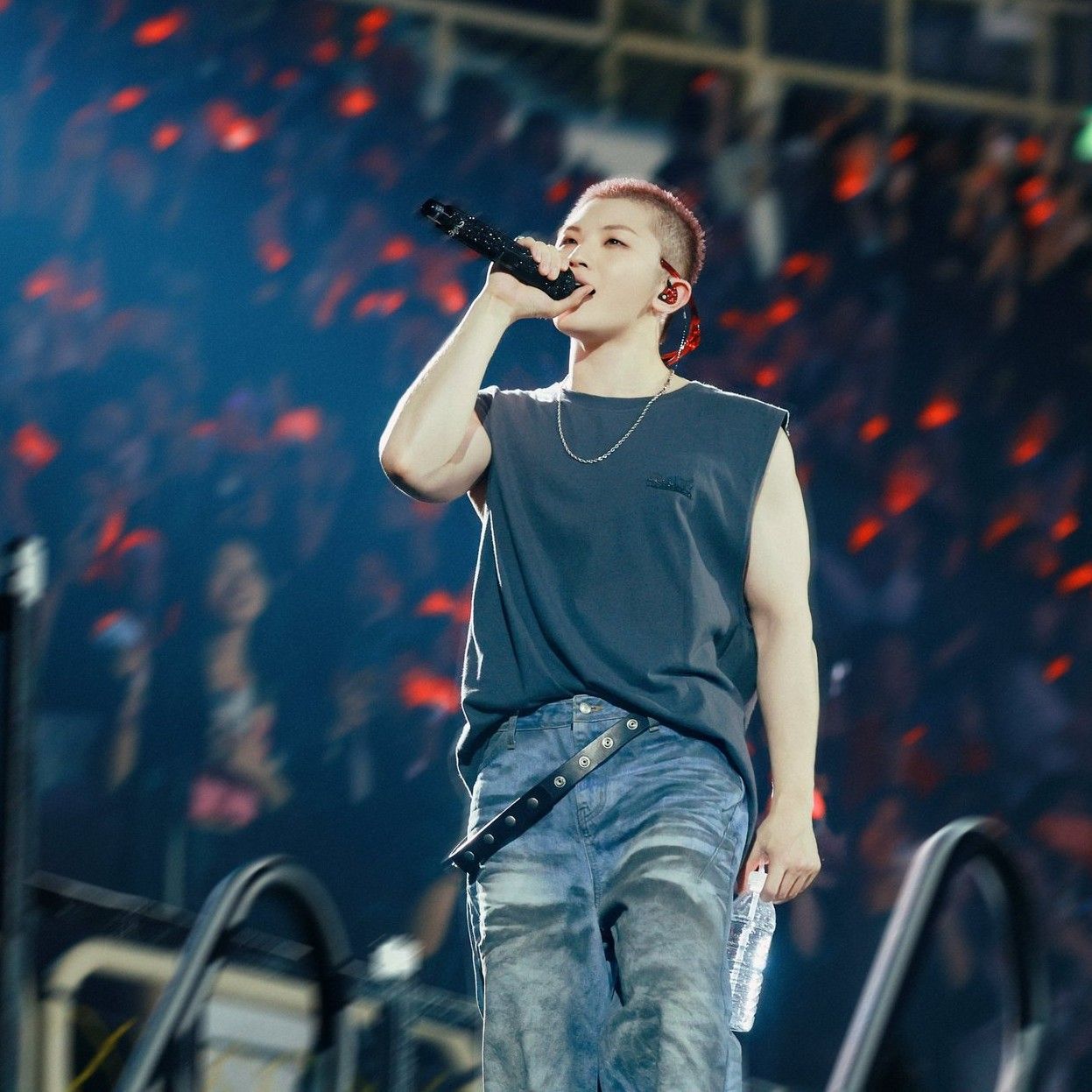 Behind-the-scenes cut of Woozi (SEVENTEEN)