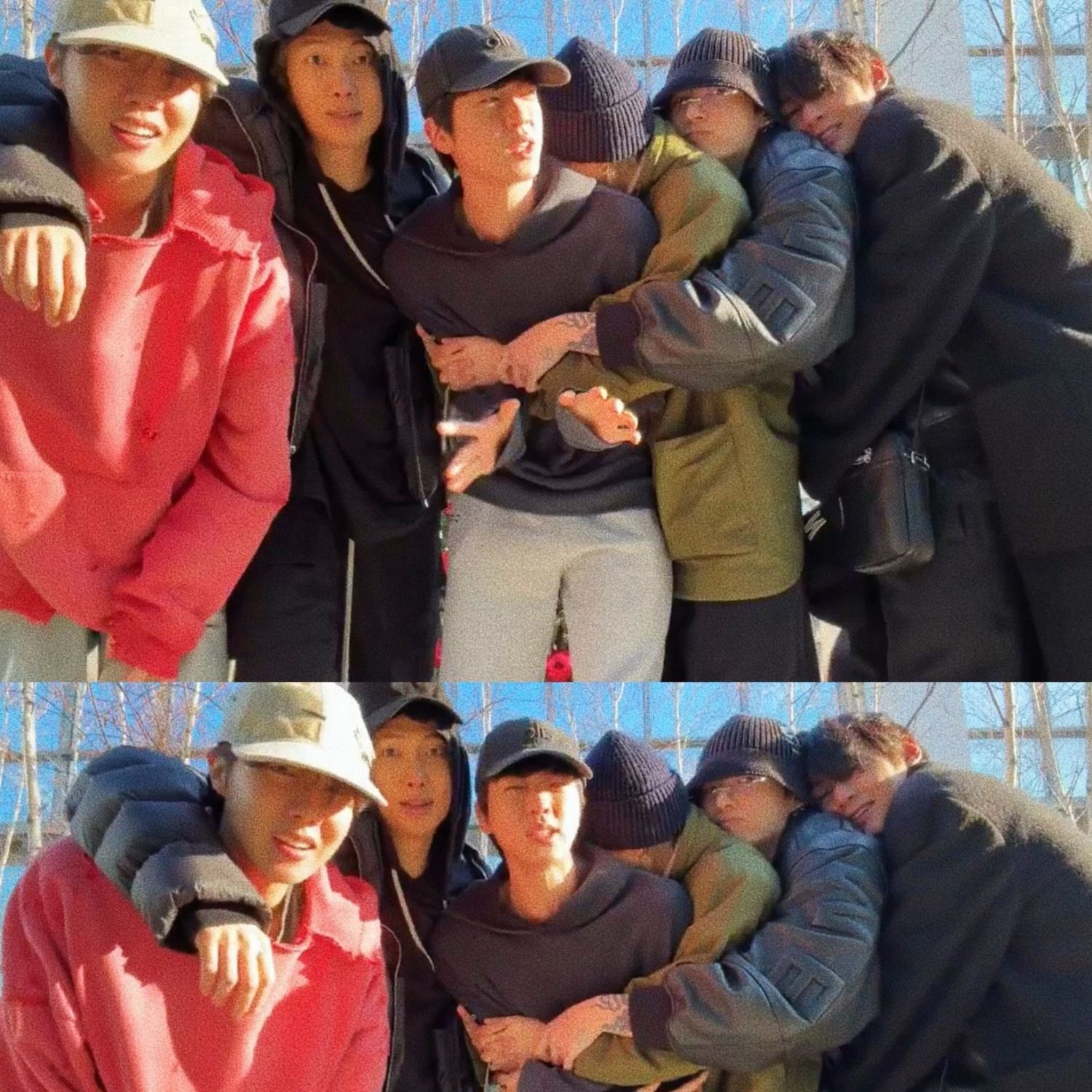 BTSファンが撮った瞬間