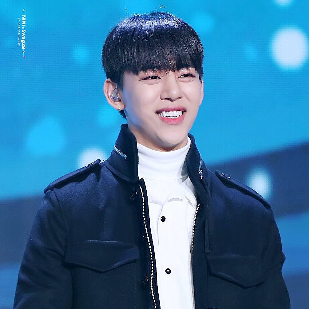 Behind-the-scenes cut of Daehyun (B.A.P)