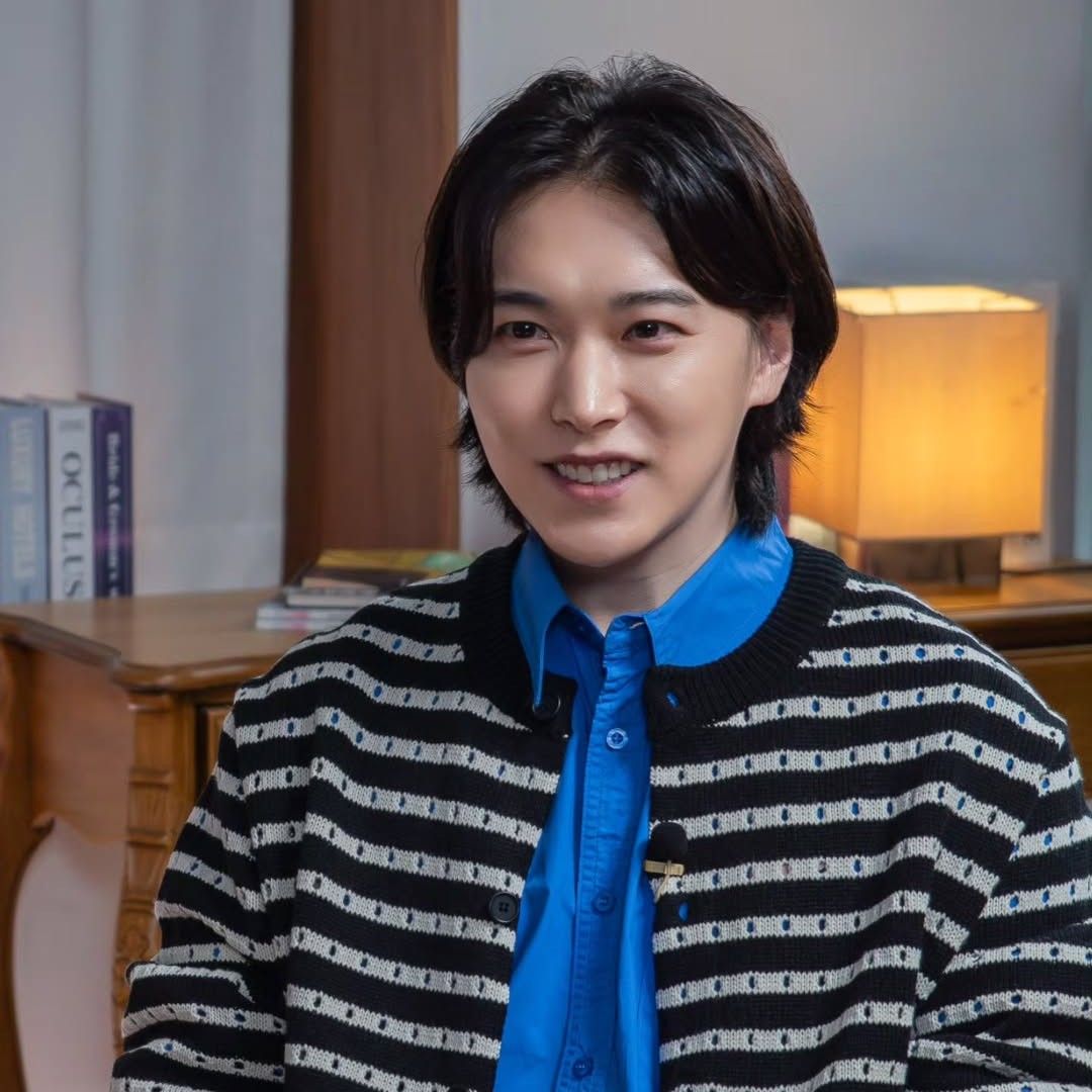 Behind-the-scenes cut of Sungmin (Super Junior)