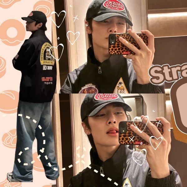 Behind-the-scenes cut of I.N (Stray Kids)