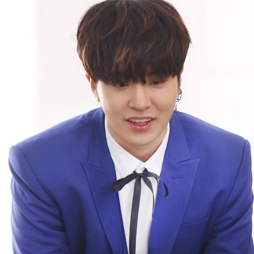 A moment captured by Youngjae (GOT7)'s fan