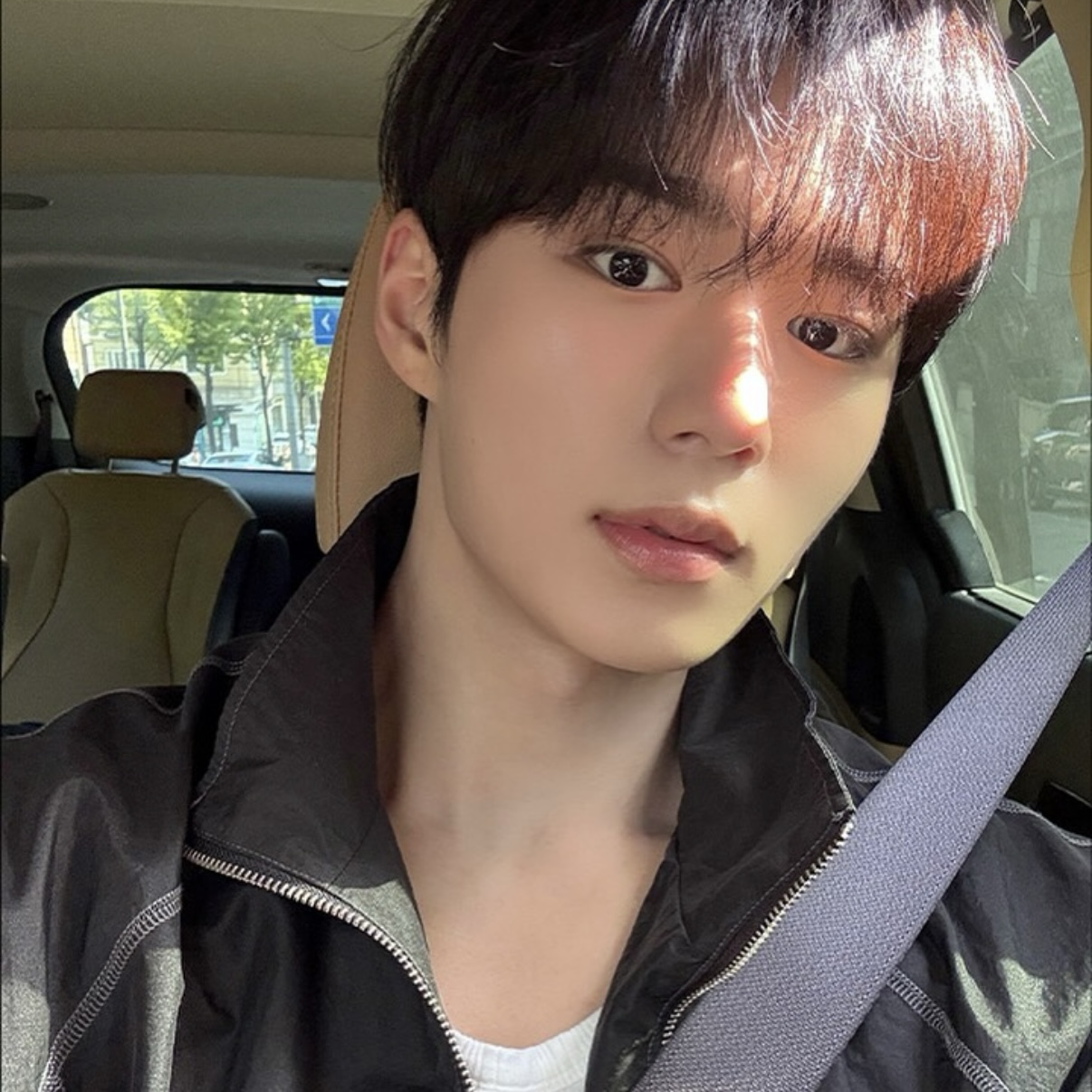 A moment captured by Kim Junseo (ALPHA DRIVE ONE)'s fan