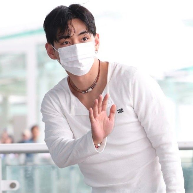 防彈少年團粉絲拍下的瞬間