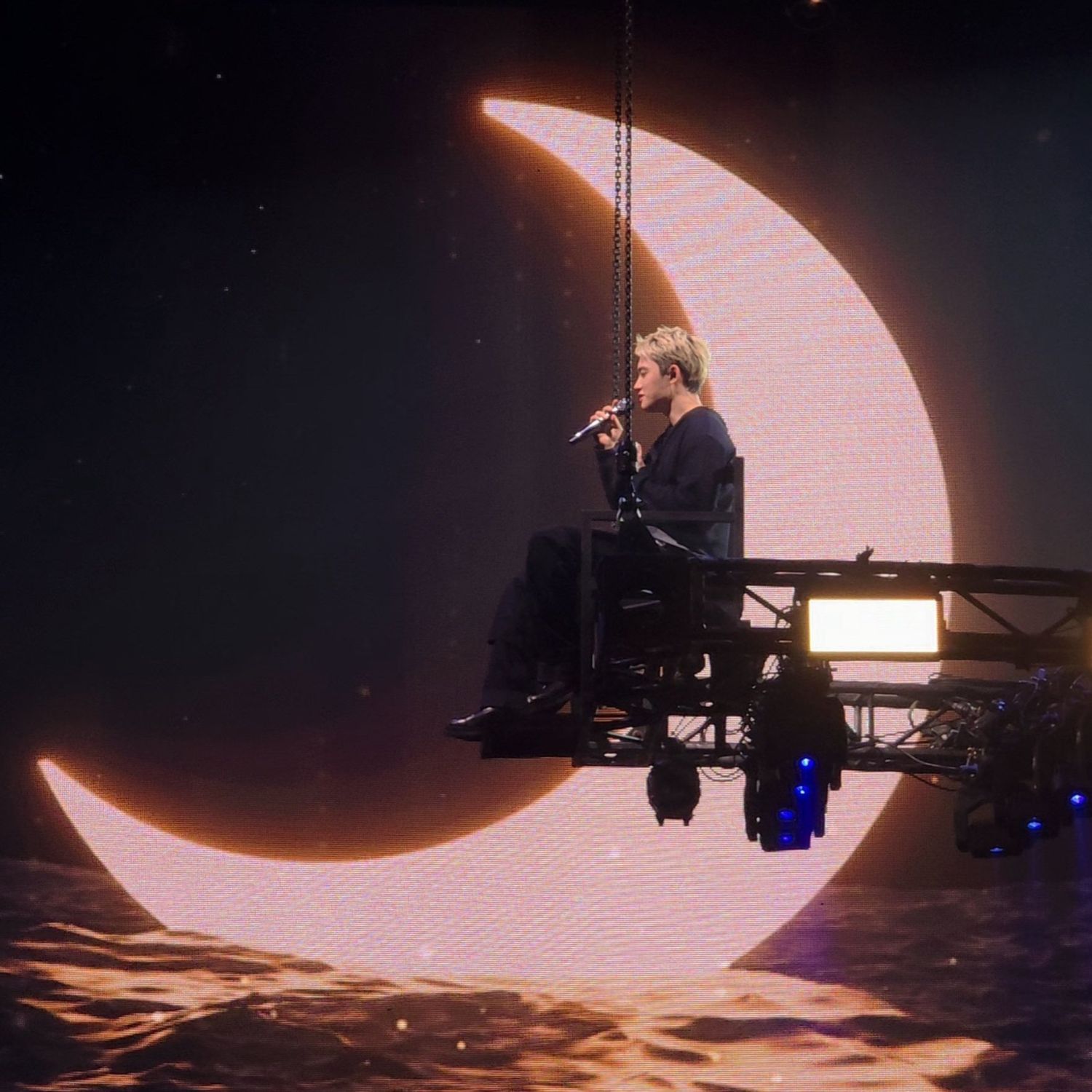 디오 (EXO) 팬이 찍은 순간