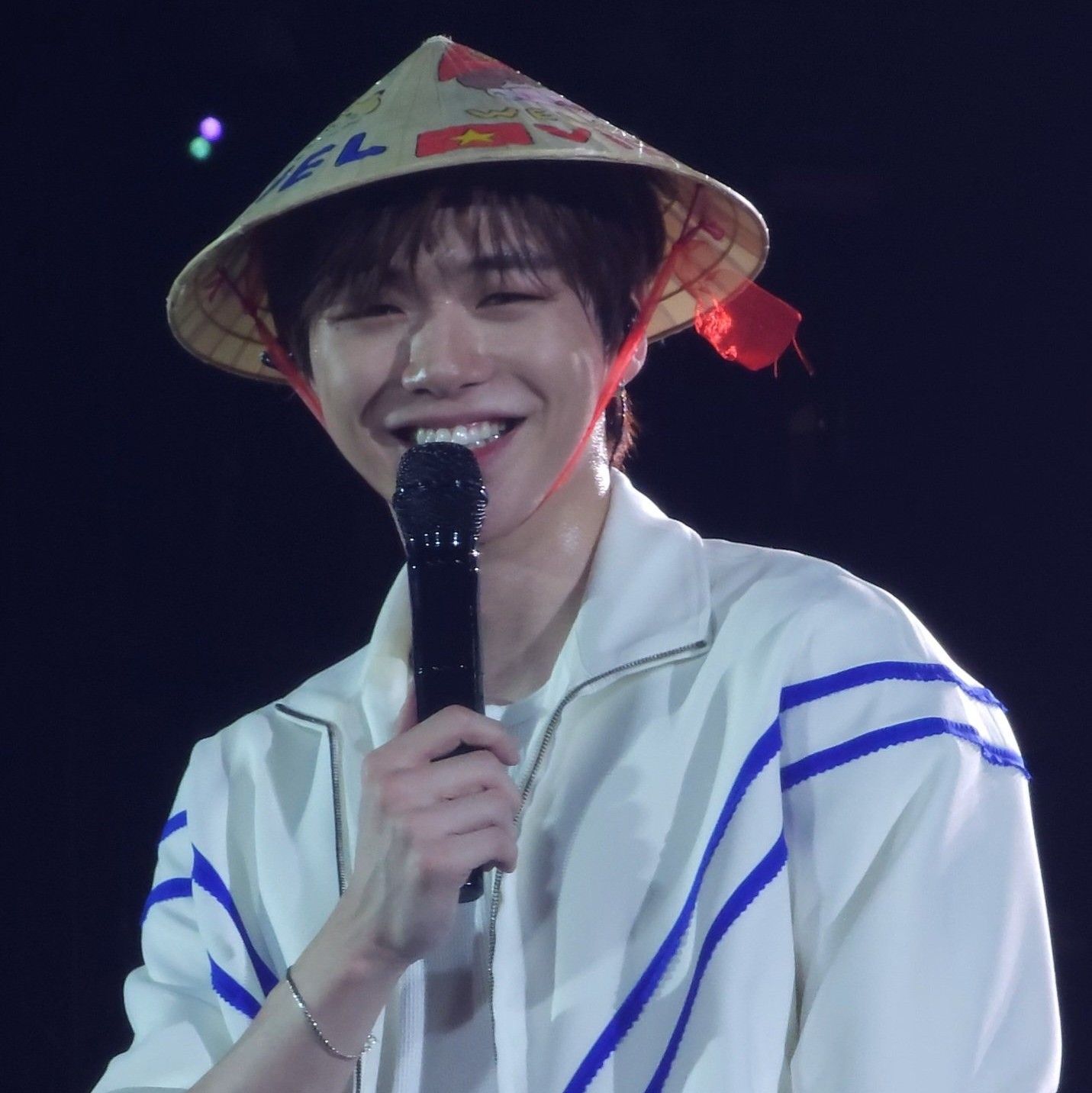 Recent activity shot of Kang Daniel